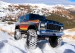 Traxxas TRX-4 1/10 Trail Crawler Truck with 1979 Bronco Clipless Body, Sunset