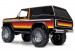 Traxxas TRX-4 1/10 Trail Crawler Truck with 1979 Bronco Clipless Body, Sunset