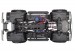 Traxxas TRX-4 1/10 Trail Crawler Truck with 1979 Bronco Clipless Body, Sunset
