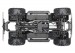 Traxxas TRX-4 1/10 Trail Crawler Truck with 1979 Bronco Clipless Body, Sunset