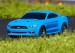 Traxxas AWD 1/10 Ford Mustang GT 4-Tec 2.0 RTR, BLUEX