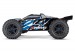 Traxxas E-Revo 2 VXL Brushless 1/10 4WD Monster Truck with TQi Link and TSM, Blue