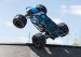 Traxxas E-Revo 2 VXL Brushless 1/10 4WD Monster Truck with TQi Link and TSM, Blue