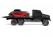 Traxxas TRX-6 1/10 6x6 Ultimate RC Hauler Flatbed Tow Truck