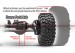 Traxxas TRX-6 1/10 6x6 Ultimate RC Hauler Flatbed Tow Truck