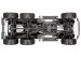 Traxxas MERCEDES-BENZ G 63 1/10 6x6 Crawler, Black