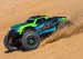 Traxxas MAXX 1/10 4WD Monster Truck with 4S ESC, GREEN