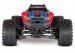 Traxxas MAXX 1/10 4WD Monster Truck with 4S ESC, RED