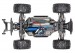 Traxxas Hoss 4X4 VXL 1/10 Monster Truck with TSM, Solar Flare