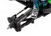 Traxxas Hoss 4X4 VXL 1/10 Monster Truck with TSM, Solar Flare