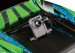 Traxxas Hoss 4X4 VXL 1/10 Monster Truck with TSM, Solar Flare