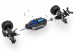 Traxxas Hoss 4X4 VXL 1/10 Monster Truck with TSM, Solar Flare