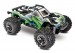 Traxxas Hoss 4X4 VXL 1/10 Monster Truck with TSM, Solar Flare