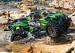 Traxxas Hoss 4X4 VXL 1/10 4WD Monster Truck with TSM, Green