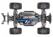 Traxxas Hoss 4X4 VXL 1/10 4WD Monster Truck with TSM, Green