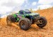 Traxxas Hoss 4X4 VXL 1/10 4WD Monster Truck with TSM, Green