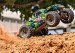 Traxxas Hoss 4X4 VXL 1/10 4WD Monster Truck with TSM, Green