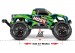 Traxxas Hoss 4X4 VXL 1/10 4WD Monster Truck with TSM, Green