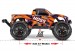 Traxxas Hoss 4X4 VXL 1/10 Monster Truck with TSM, Orange