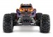 Traxxas Hoss 4X4 VXL 1/10 Monster Truck with TSM, Orange