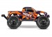 Traxxas Hoss 4X4 VXL 1/10 Monster Truck with TSM, Orange