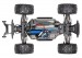 Traxxas Hoss 4X4 VXL 1/10 Monster Truck with TSM, Shadow Red