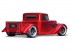 Traxxas Factory Five 1/10 AWD '35 Hot Rod Truck with TQ 2.4GHZ Radio System, Red