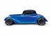 Traxxas Factory Five '33 Hot Rod 1/10 AWD Electric Coupe Supercar, Blue/Black