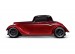 Traxxas Factory Five '33 Hot Rod 1/10 AWD Coupe Supercar, Red/Black