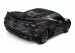 Traxxas 4-TEC 3.0 C8 Corvette Stingray 1/10 AWD Supercar, Black