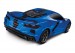 Traxxas 4-TEC 3.0 C8 Corvette Stingray 1/10 AWD Supercar, Blue