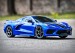 Traxxas 4-TEC 3.0 C8 Corvette Stingray 1/10 AWD Supercar, Blue