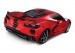 Traxxas 4-TEC 3.0 C8 Corvette Stingray 1/10 AWD Supercar, Red