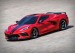 Traxxas 4-TEC 3.0 C8 Corvette Stingray 1/10 AWD Supercar, Red
