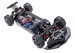 Traxxas 4-TEC 3.0 C8 Corvette Stingray 1/10 AWD Supercar, Red