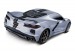 Traxxas 4-TEC 3.0 C8 Corvette Stingray 1/10 AWD Supercar, Silver