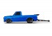 Traxxas Drag Slash VXL-3 1/10 2WD RTR Drag Racing Truck. Metallic Blue