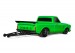 Traxxas Drag Slash VXL-3 1/10 2WD RTR Drag Racing Truck. Metallic Green
