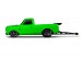 Traxxas Drag Slash VXL-3 1/10 2WD RTR Drag Racing Truck. Metallic Green
