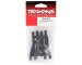 Traxxas Heavy Duty Black Rear Left & Right Suspension Arms with 0° toe Angle (2)