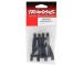 Traxxas Heavy Duty Black Rear Left and Right Suspension Arms with 2° toe Angle (2)