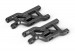 Traxxas Mustang Drag Slash Heavy Duty 1/10 Brushless Drag Car, Black