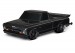 Traxxas C10 Drag Slash Heavy Duty 1/10 Brushless Drag Truck, Black