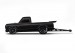 Traxxas C10 Drag Slash Heavy Duty 1/10 Brushless Drag Truck, Black