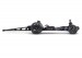 Traxxas C10 Drag Slash Heavy Duty 1/10 Brushless Drag Truck, Black