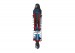 Traxxas C10 Drag Slash Heavy Duty 1/10 Brushless Drag Truck, Black