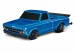 Traxxas C10 Drag Slash Heavy Duty 1/10 Brushless Drag Truck, Blue