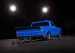 Traxxas C10 Drag Slash Heavy Duty 1/10 Brushless Drag Truck, Blue
