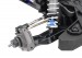 Traxxas C10 Drag Slash Heavy Duty 1/10 Brushless Drag Truck, Blue