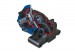 Traxxas C10 Drag Slash Heavy Duty 1/10 Brushless Drag Truck, Blue